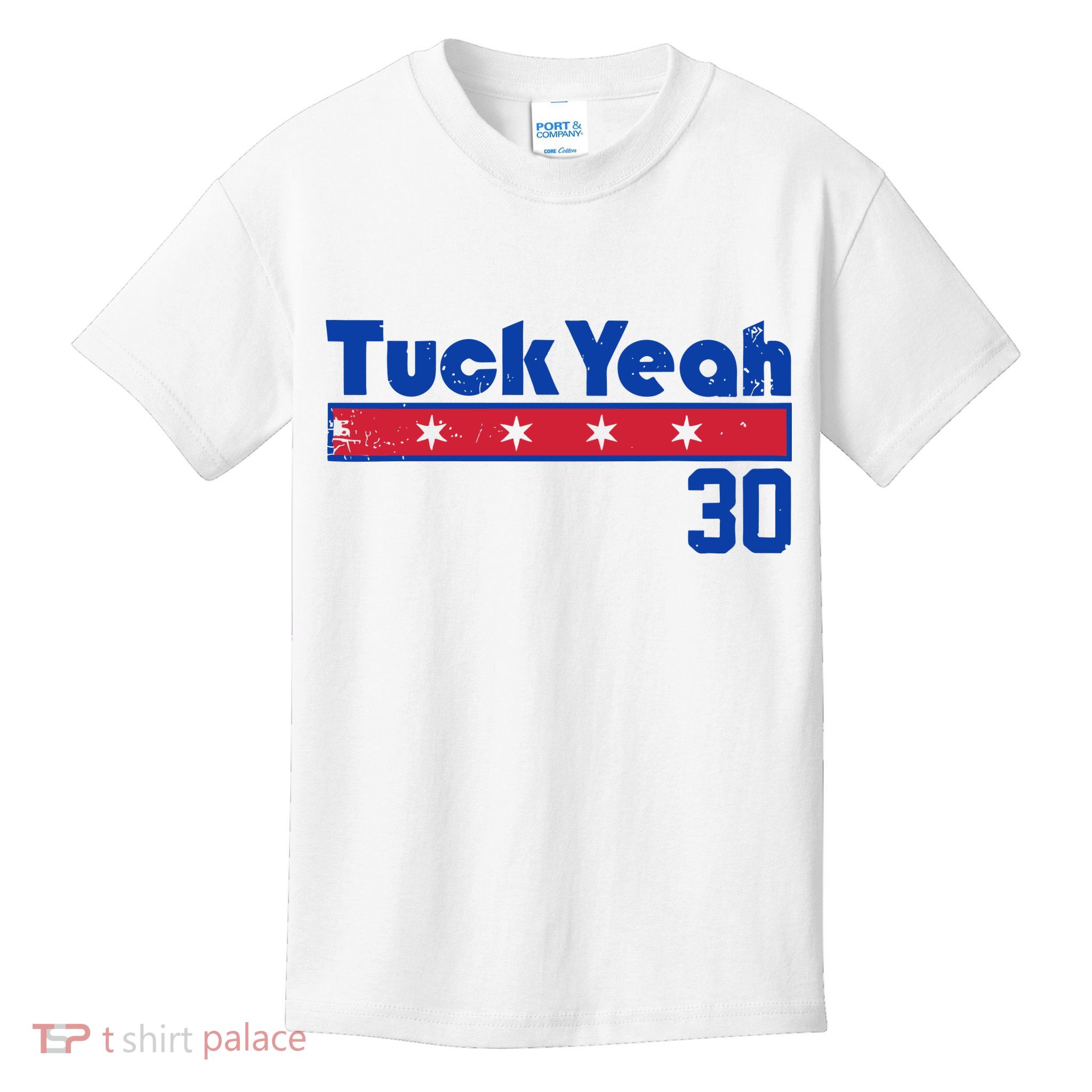 Tuck Yeah 30 Kyle Tucker Baseball Lover Kids T-Shirt