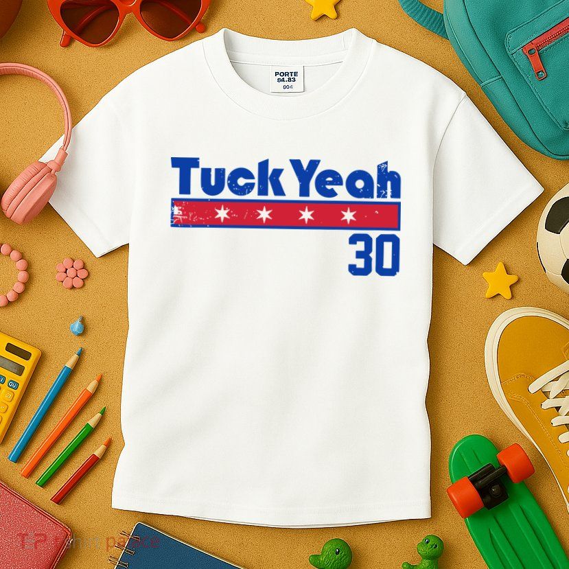 Tuck Yeah 30 Kyle Tucker Baseball Lover Kids T-Shirt