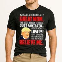 Trump You Are A Really Really Great Mom Cooling Performance Crew T-Shirt
