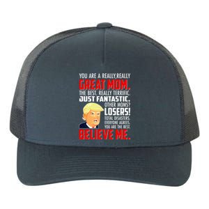 Trump You Are A Really Really Great Mom Yupoong Adult 5-Panel Trucker Hat