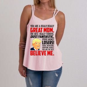 Trump You Are A Really Really Great Mom Women's Strappy Tank