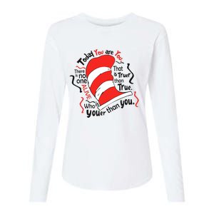 Today You Are You That Is Truer Than True Womens Cotton Relaxed Long Sleeve T-Shirt