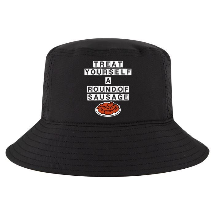 Treat Yourself A Round Of Sausage Cool Comfort Performance Bucket Hat