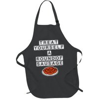Treat Yourself A Round Of Sausage Apron