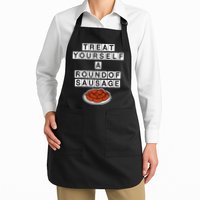 Treat Yourself A Round Of Sausage Apron