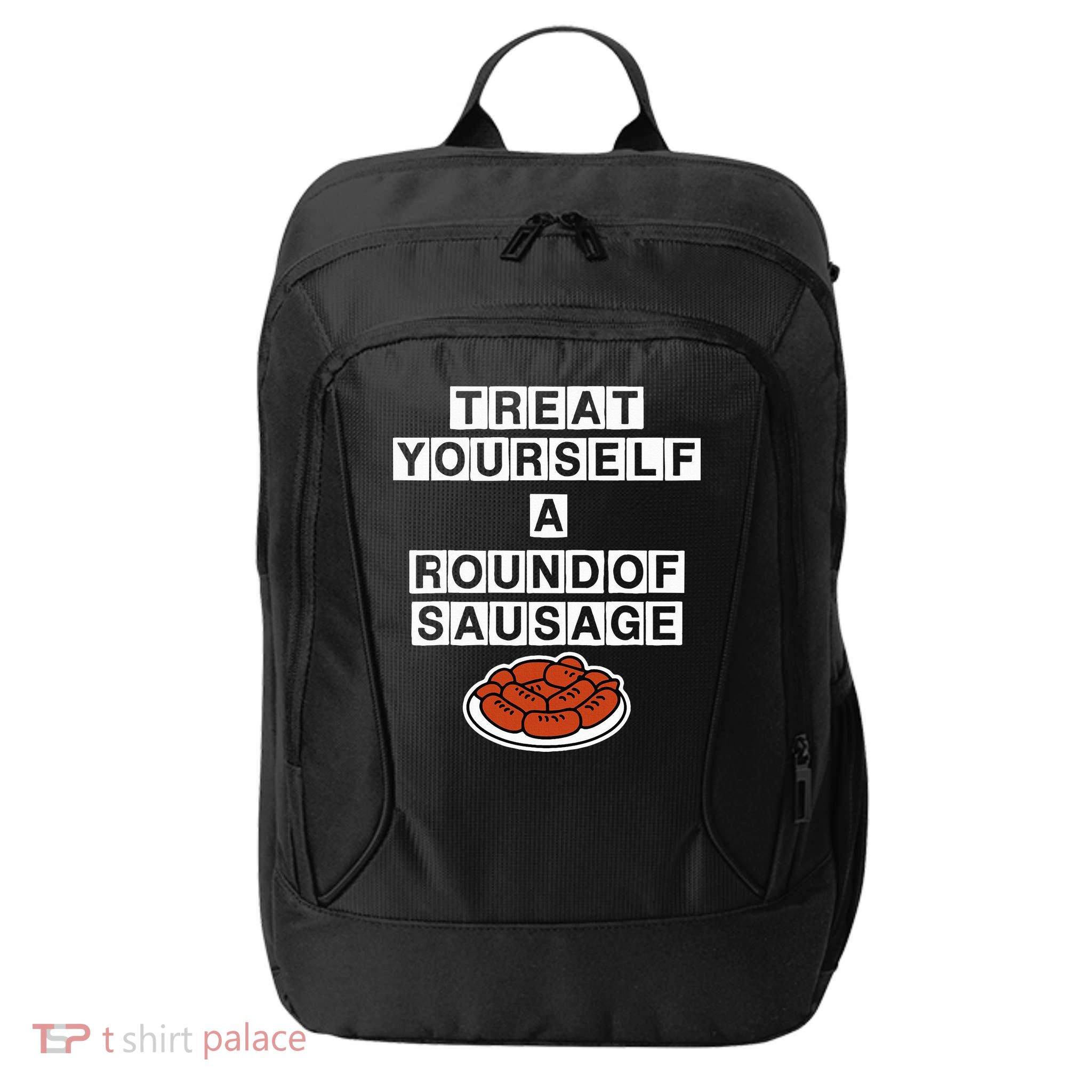 Treat Yourself A Round Of Sausage City Backpack