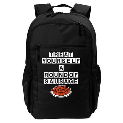 Treat Yourself A Round Of Sausage Backpack