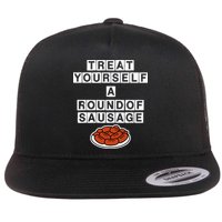 Treat Yourself A Round Of Sausage Flatbill Hat