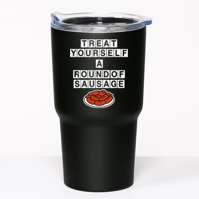 Treat Yourself A Round Of Sausage Tumbler