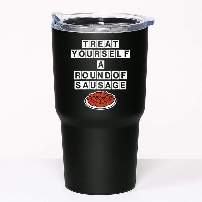 Treat Yourself A Round Of Sausage Tumbler