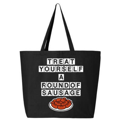 Treat Yourself A Round Of Sausage 25L Jumbo Tote