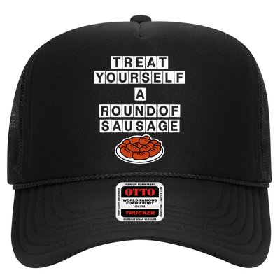 Treat Yourself A Round Of Sausage Trucker Hat