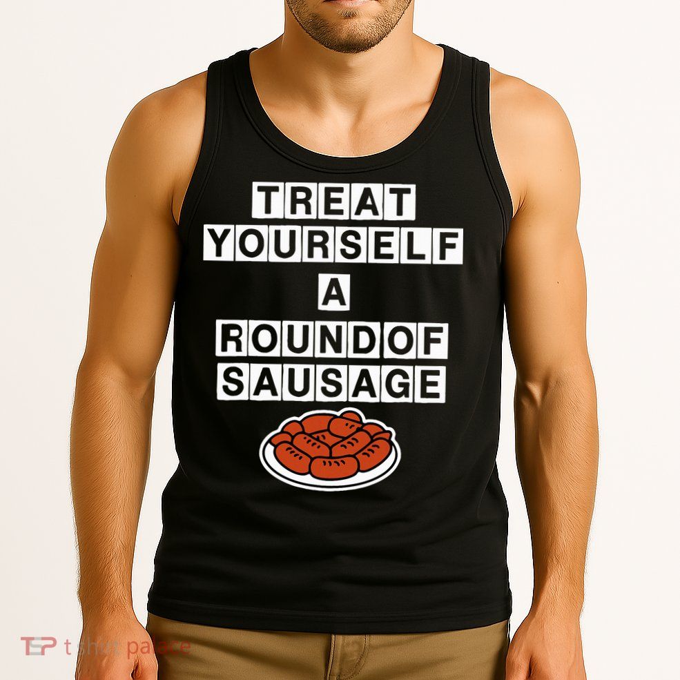 Treat Yourself A Round Of Sausage Tank Top
