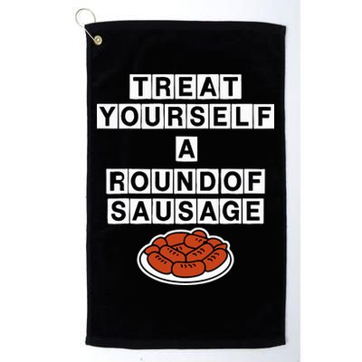Treat Yourself A Round Of Sausage Golf Towel
