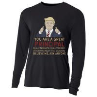 Trump You Are A Great Great Principal Cooling Performance Long Sleeve Crew