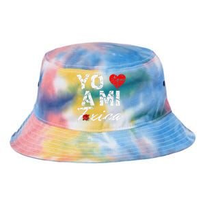 Toxica Yo Amo A Mi Toxica Tie Dye Newport Bucket Hat