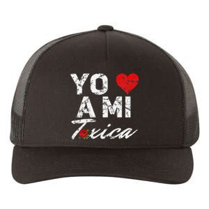 Toxica Yo Amo A Mi Toxica Yupoong Adult 5-Panel Trucker Hat