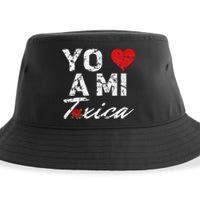 Toxica Yo Amo A Mi Toxica Sustainable Bucket Hat