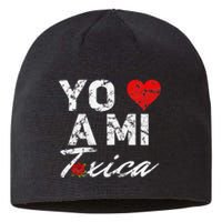 Toxica Yo Amo A Mi Toxica Sustainable Beanie