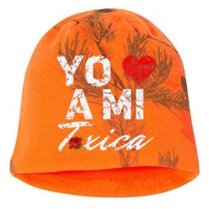 Toxica Yo Amo A Mi Toxica Kati - Camo Knit Beanie