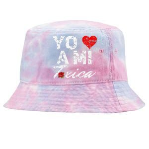 Toxica Yo Amo A Mi Toxica Tie-Dyed Bucket Hat