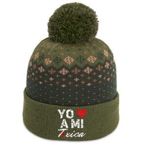 Toxica Yo Amo A Mi Toxica The Baniff Cuffed Pom Beanie