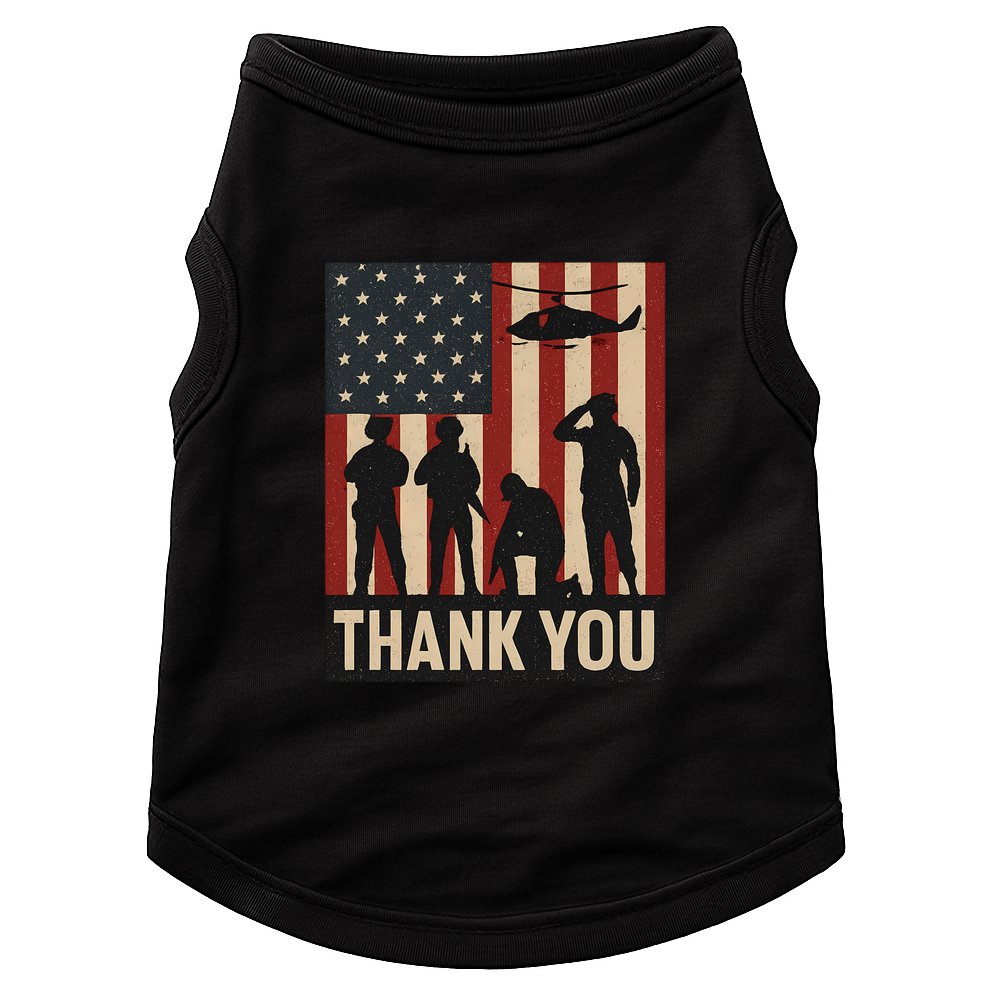 Thank You - American Heroes Doggie Tank