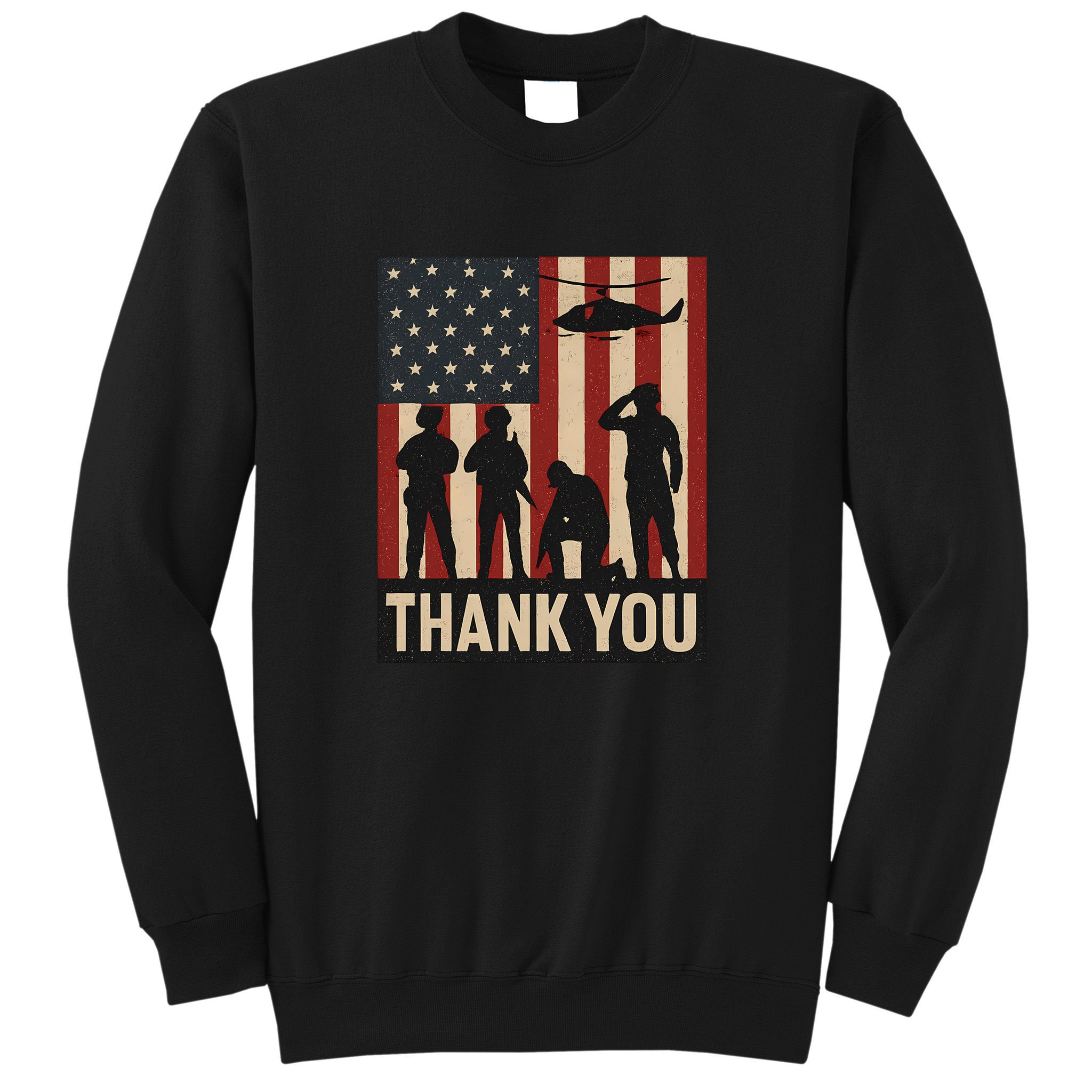 Thank You - American Heroes Sweatshirt