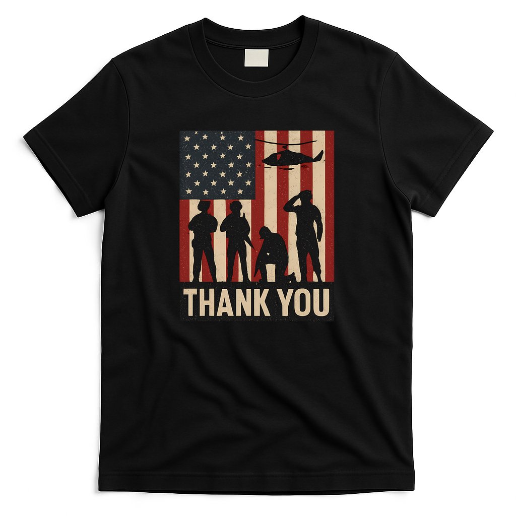 Thank You - American Heroes T-Shirt