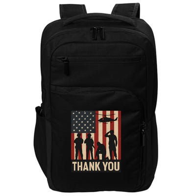Thank You - American Heroes Impact Tech Backpack
