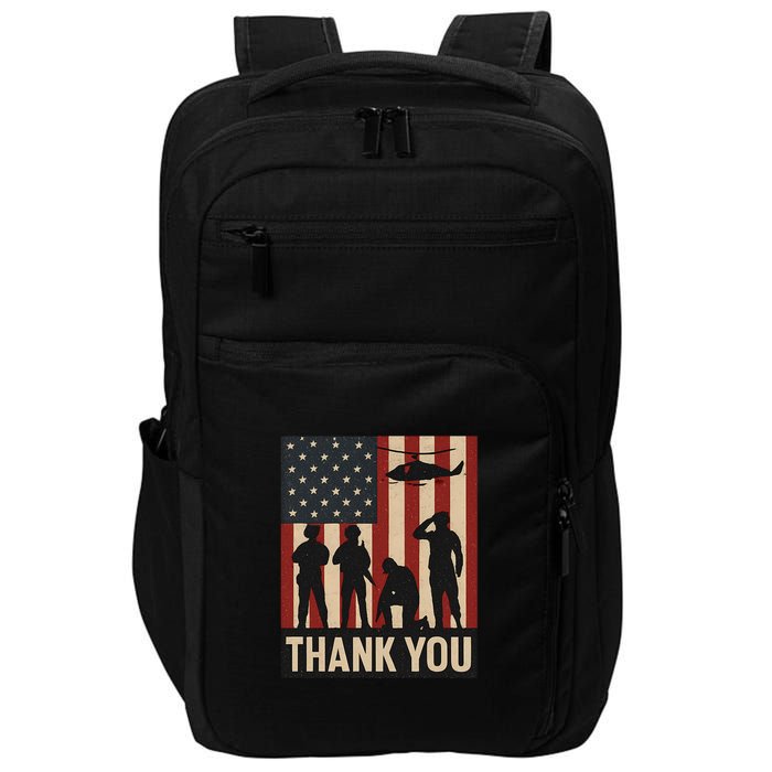 Thank You - American Heroes Impact Tech Backpack