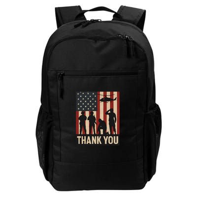 Thank You - American Heroes Backpack