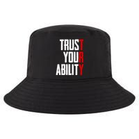 Trust Your Ability Try Cool Comfort Performance Bucket Hat