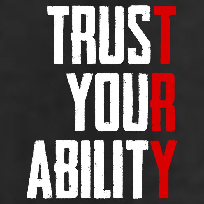 Trust Your Ability Try Cool Comfort Performance Bucket Hat