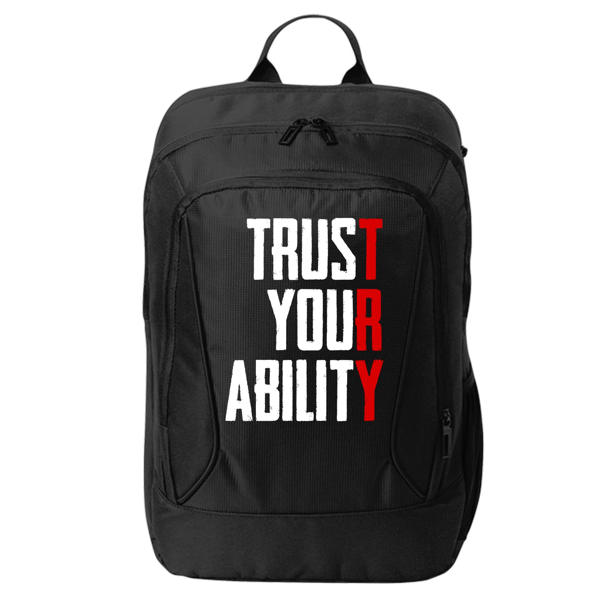 Trust Your Ability Try City Backpack