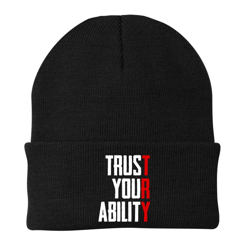 Trust Your Ability Try Beanie