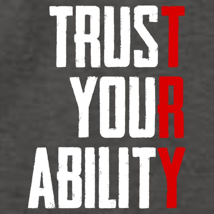 Trust Your Ability Try Vector Backpack