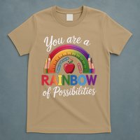 Teacher You are a rainbow of possibilities Teaching T-Shirt