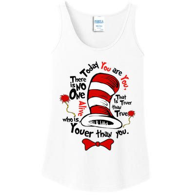 Today You Are You There Is No One Alive Who Is Truer Than You Ladies Essential Tank