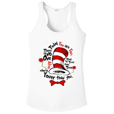 Today You Are You There Is No One Alive Who Is Truer Than You Ladies PosiCharge Competitor Racerback Tank