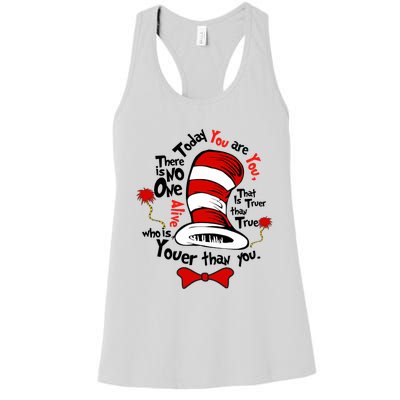 Today You Are You There Is No One Alive Who Is Truer Than You Women's Racerback Tank