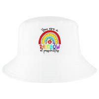 Teacher You are a rainbow of possibilities Cool Comfort Performance Bucket Hat