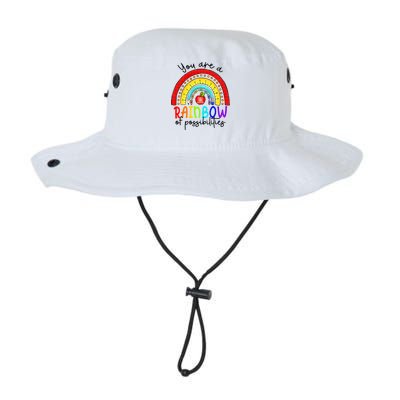Teacher You are a rainbow of possibilities Bucket Hat