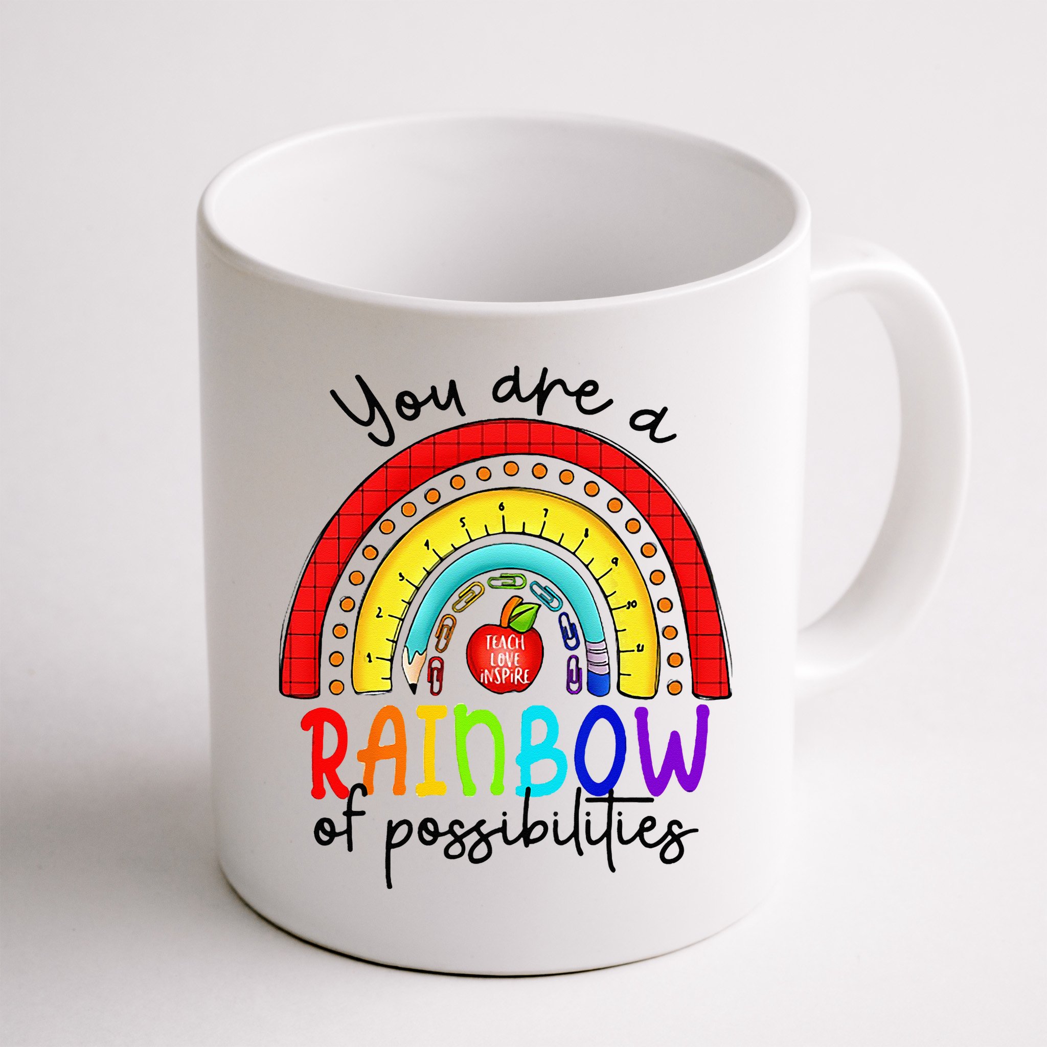 Teacher You are a rainbow of possibilities Mug