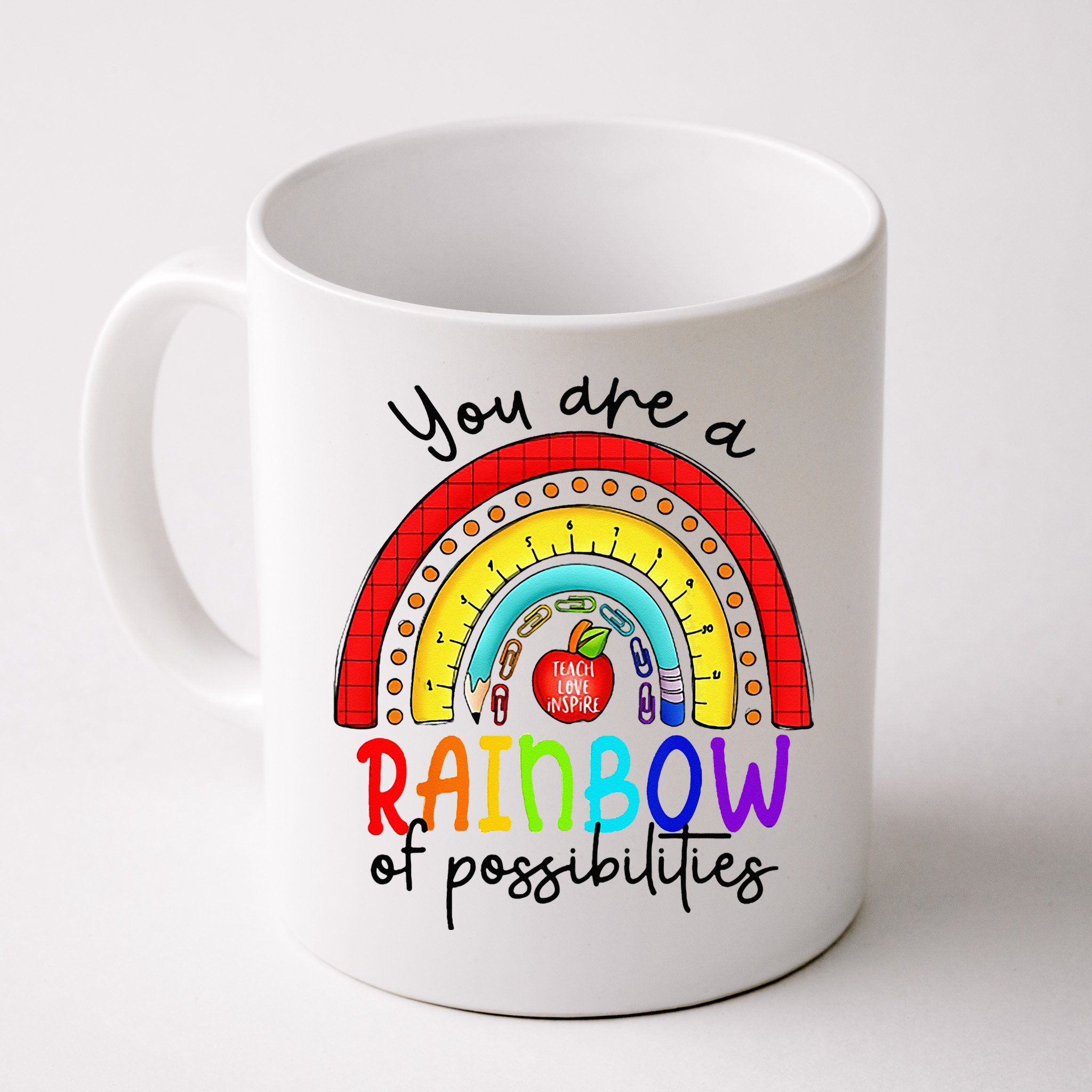 Teacher You are a rainbow of possibilities Mug