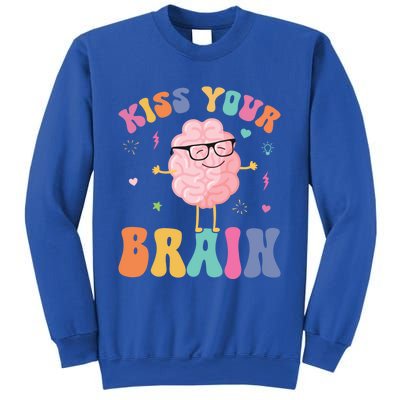 Teacher Your Brain Student Cute Funny Back To School Gift Sweatshirt