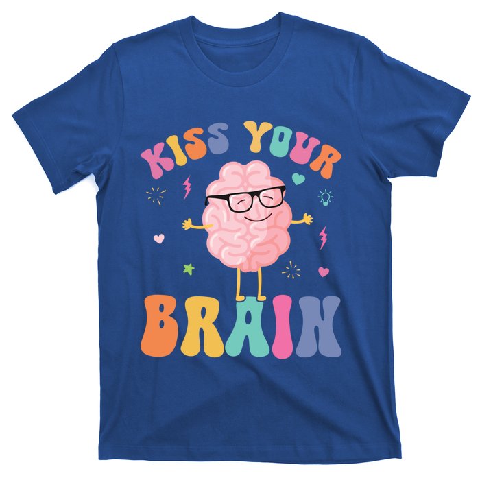 Teacher Your Brain Student Cute Funny Back To School Gift T-Shirt