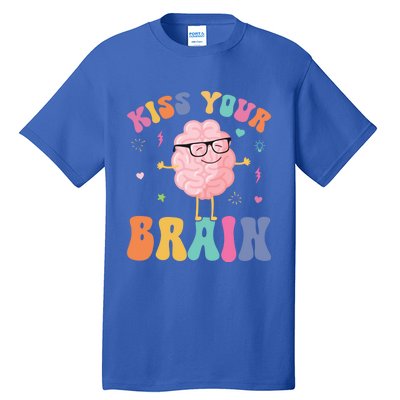 Teacher Your Brain Student Cute Funny Back To School Gift Tall T-Shirt