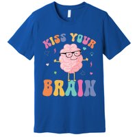 Teacher Your Brain Student Cute Funny Back To School Gift Premium T-Shirt