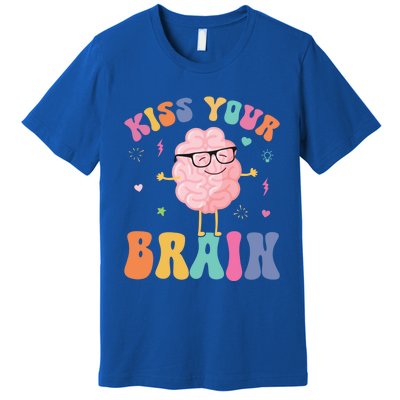 Teacher Your Brain Student Cute Funny Back To School Gift Premium T-Shirt